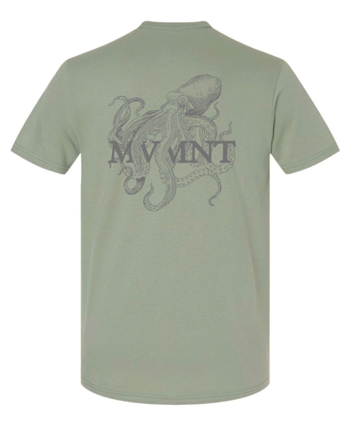 MVMNT Crew Cracken T-Shirt