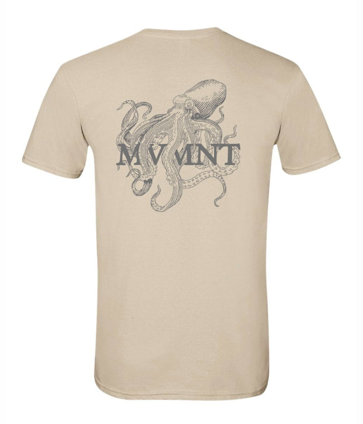 MVMNT Crew Cracken T-Shirt