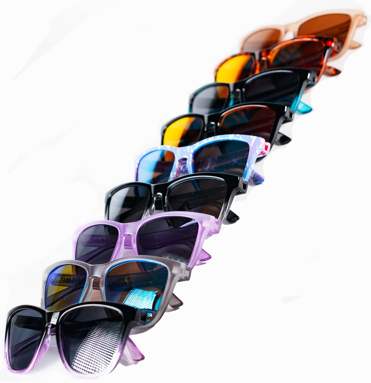 MVMNT "Crew Shades" Polarized Sunglasses