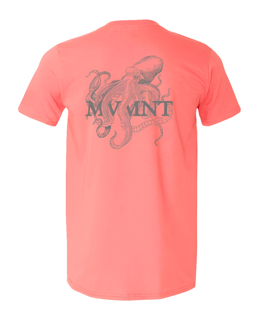 MVMNT Crew Cracken T-Shirt