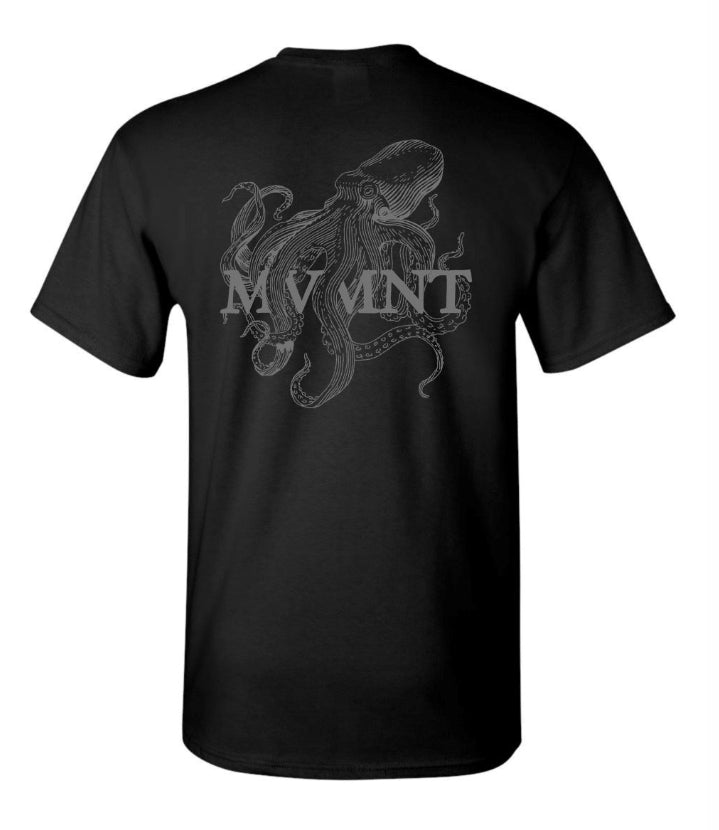 MVMNT Crew Cracken T-Shirt