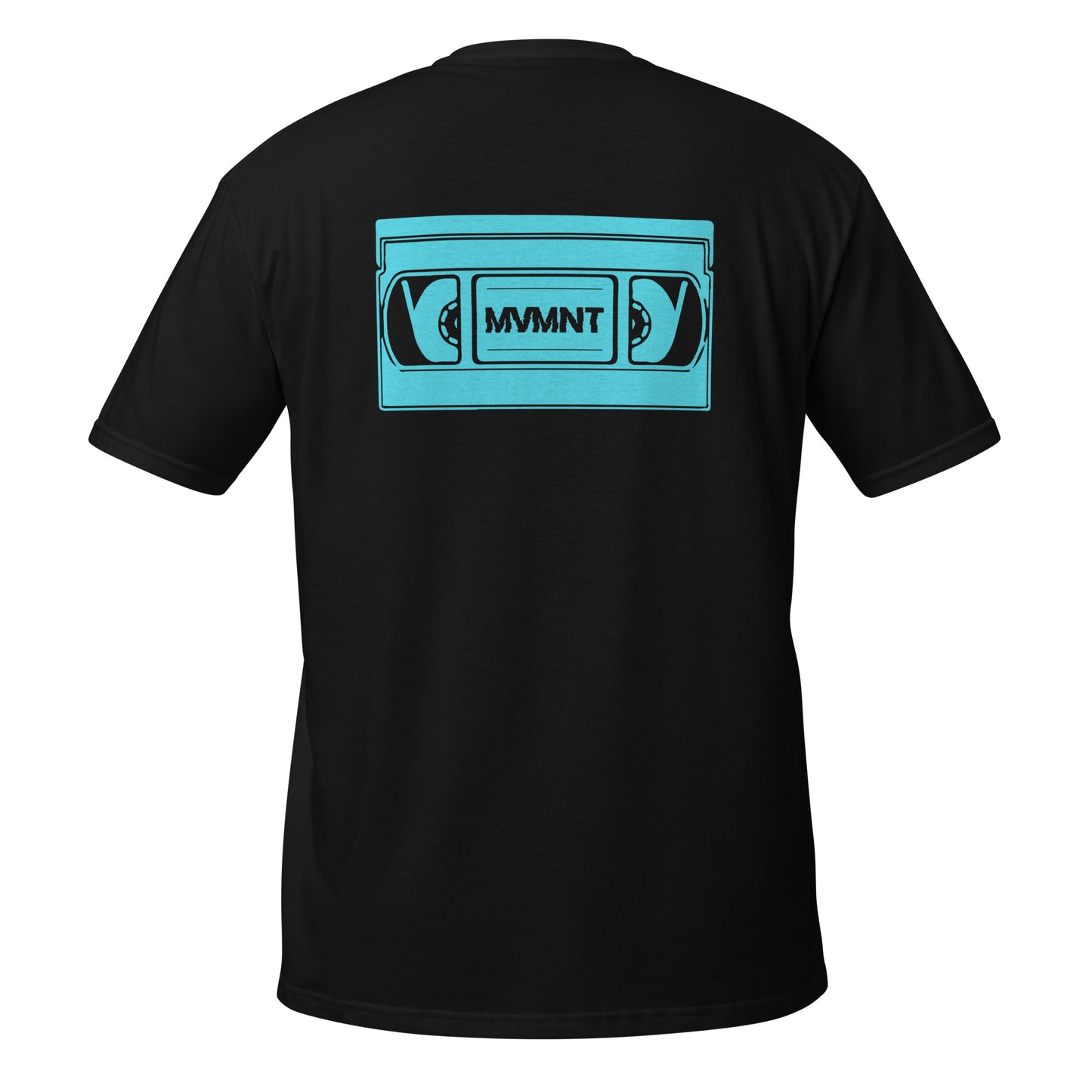 MVMNT Glitch Tape Sky Blue T-Shirt