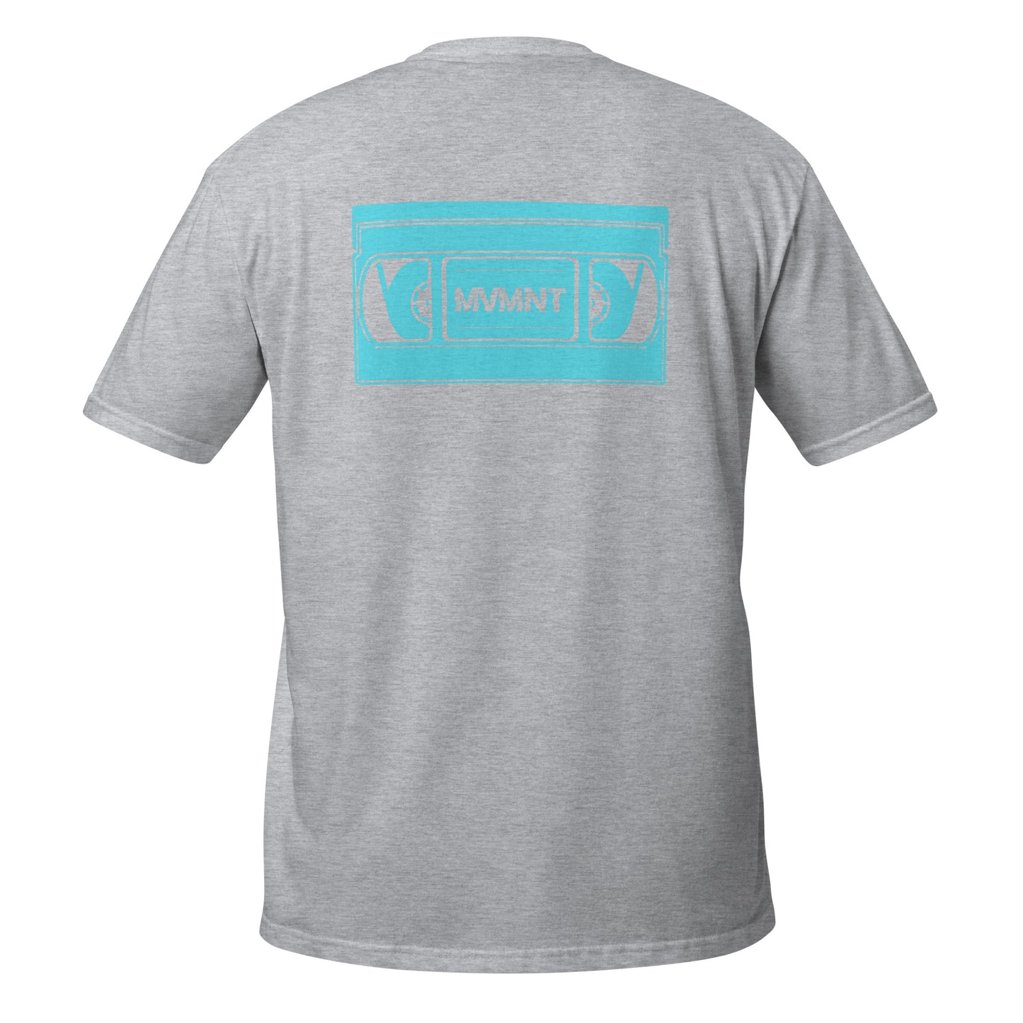 MVMNT Glitch Tape Sky Blue T-Shirt