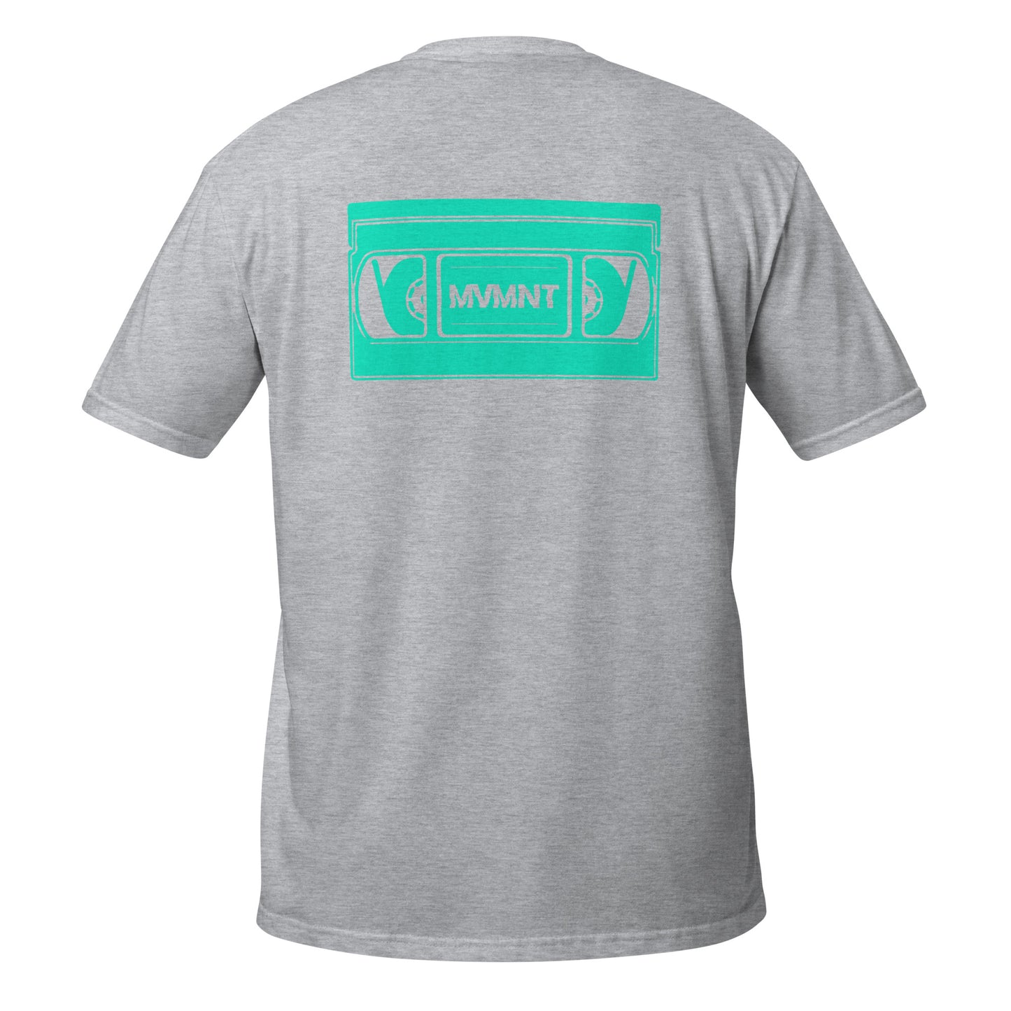 MVMNT Glitch Tape Mint Green T-Shirt