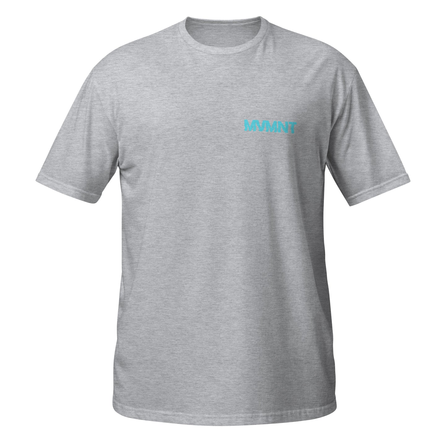 MVMNT Glitch Tape Sky Blue T-Shirt