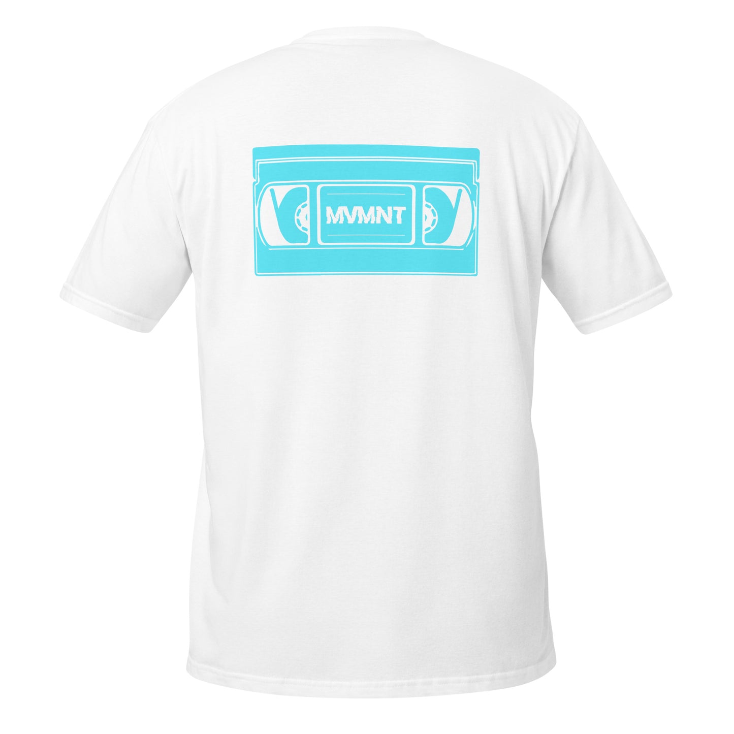 MVMNT Glitch Tape Sky Blue T-Shirt