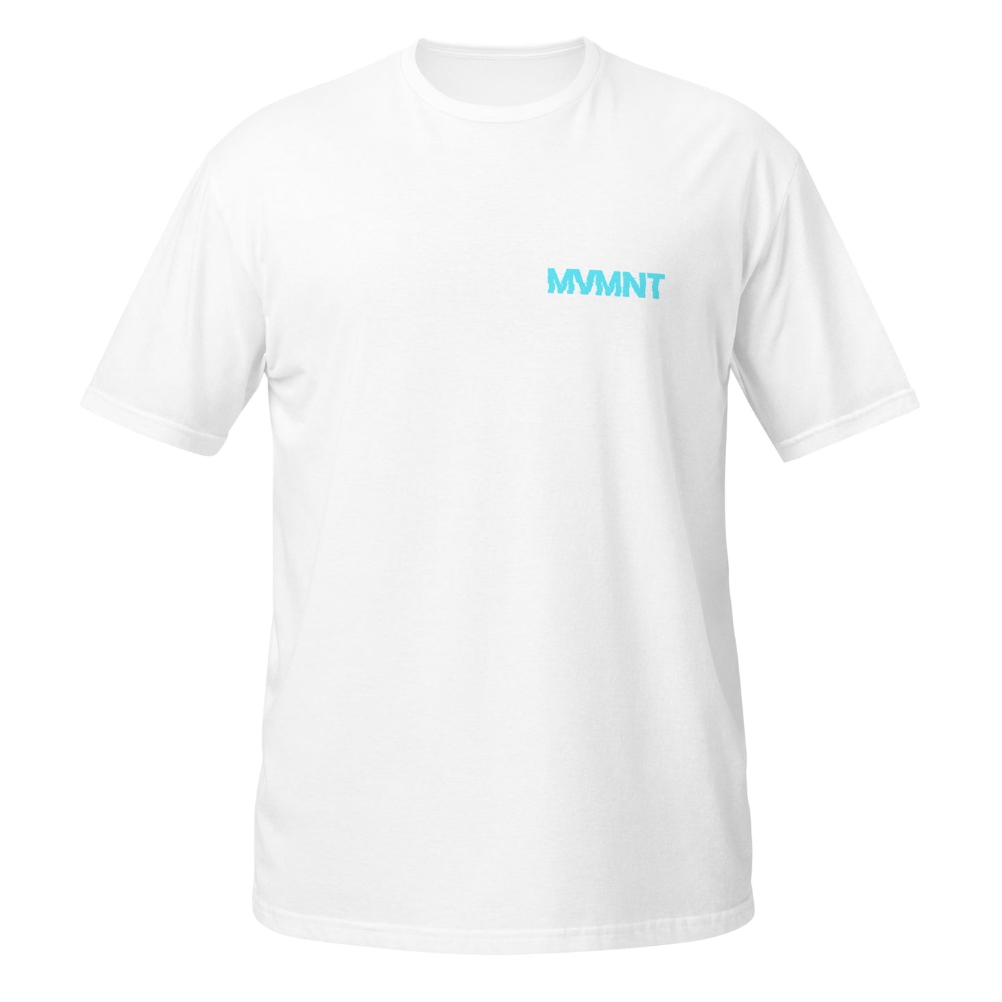 MVMNT Glitch Tape Sky Blue T-Shirt