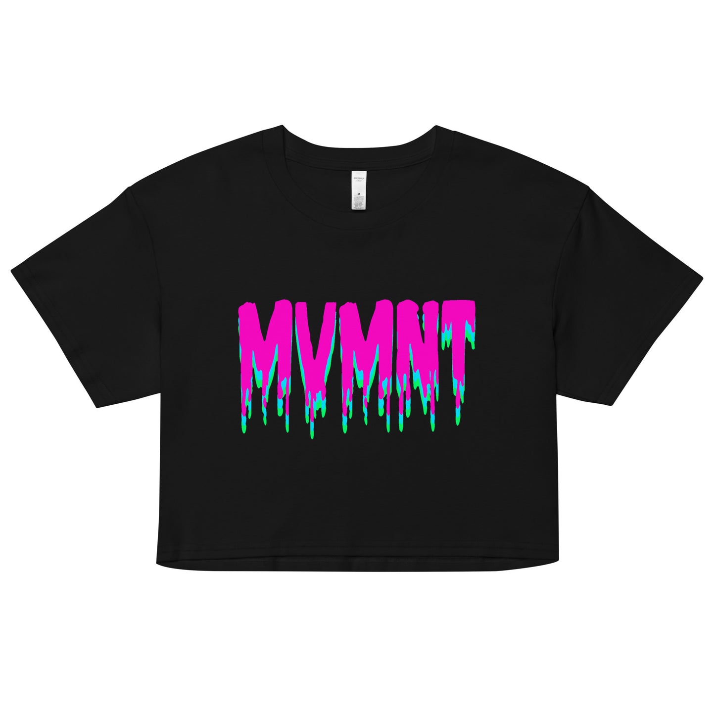 MVMNT Drip Women's Crop Top