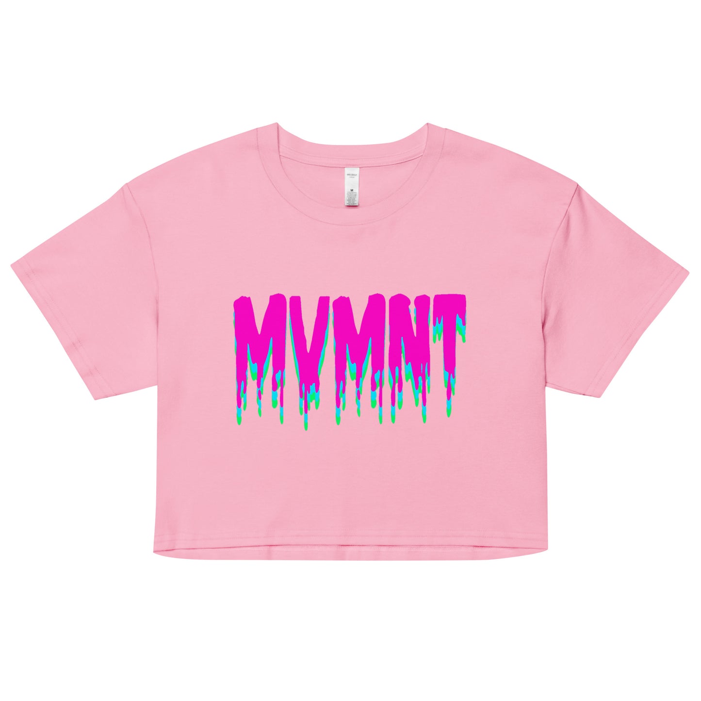 MVMNT Drip Women's Crop Top