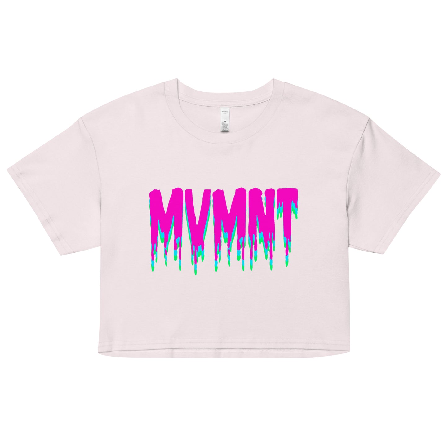 MVMNT Drip Women's Crop Top