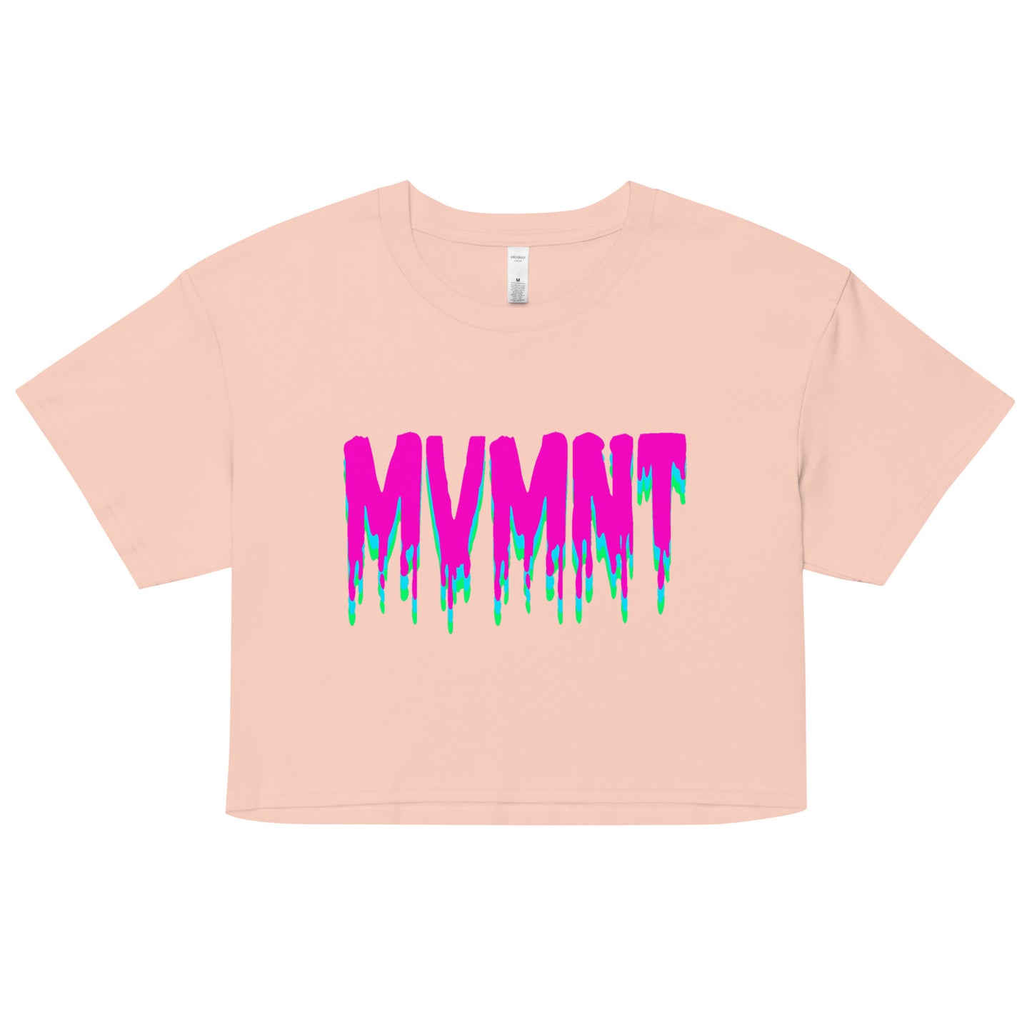 MVMNT Drip Women's Crop Top