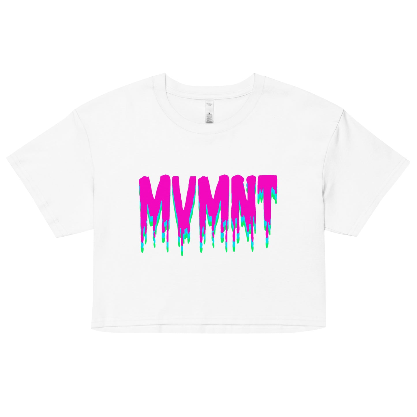 MVMNT Drip Women's Crop Top