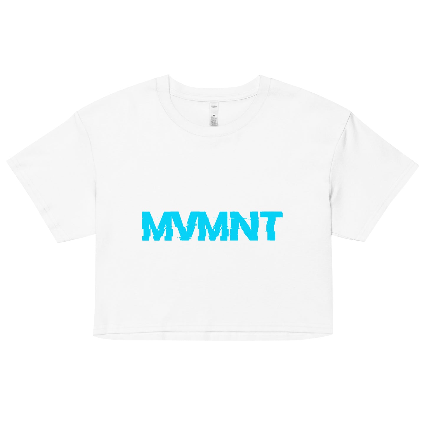 MVMNT Glitch Women's Crop Top